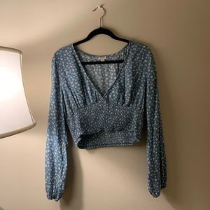 Garage Women’s Floral Top